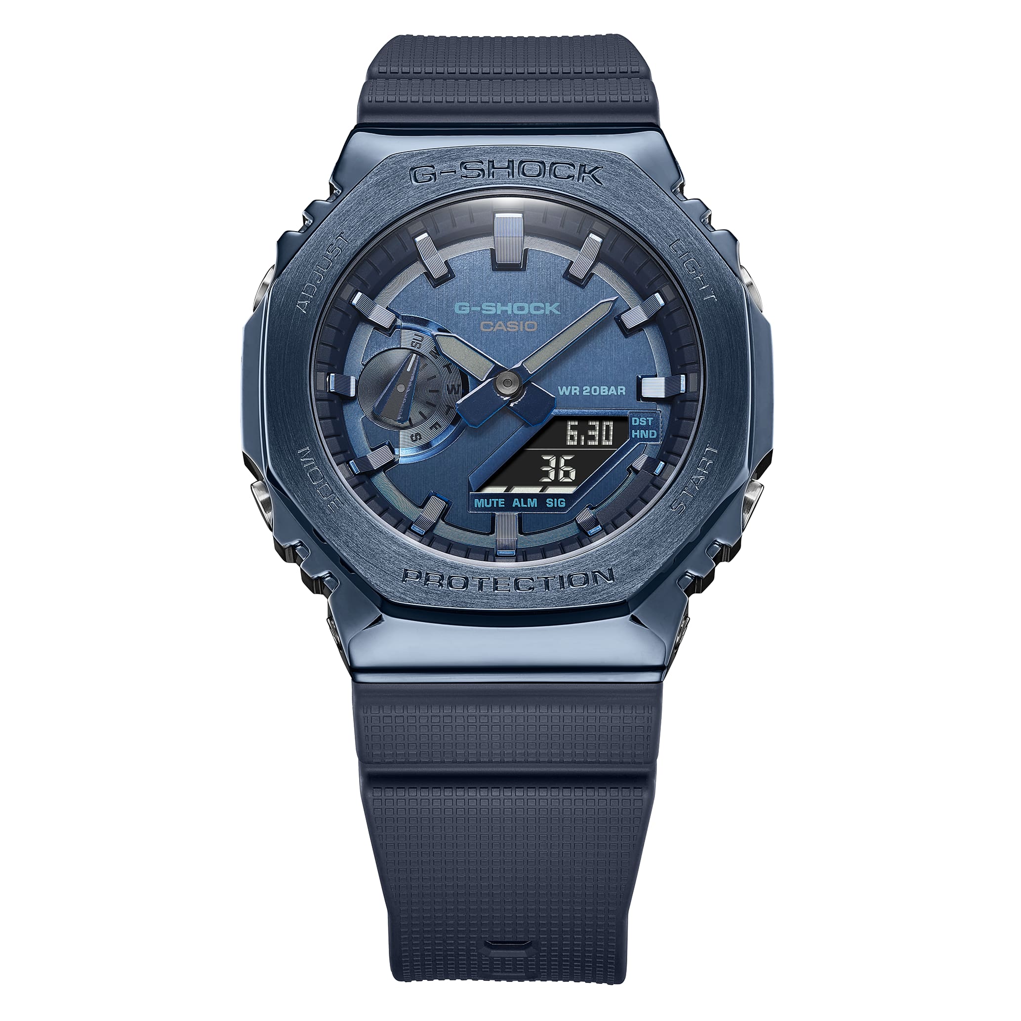 【美品】G-SHOCK GM-2100N ネイビー！ GM2100N-2A | Analog-Digital Men's Watch G-SHOCK | CASIO