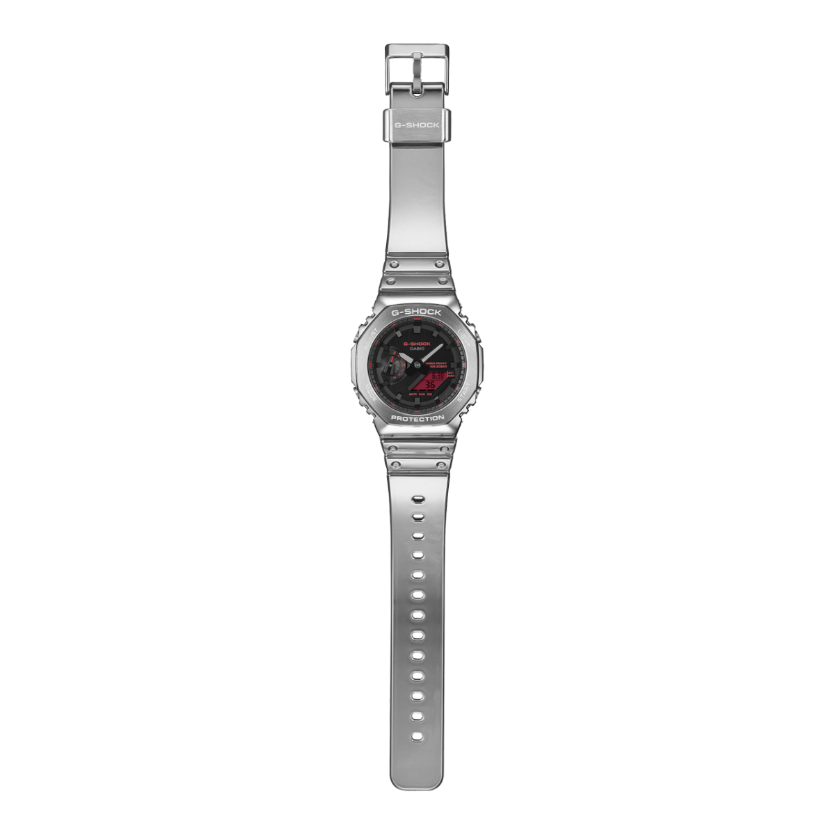 CASIO　腕時計 G-SHOCK FINE LLIC SERIES　GM-2100YRA-8AJF GM2100YRA-8A | G-SHOCK ANALOG-DIGITAL Silver | CASIO