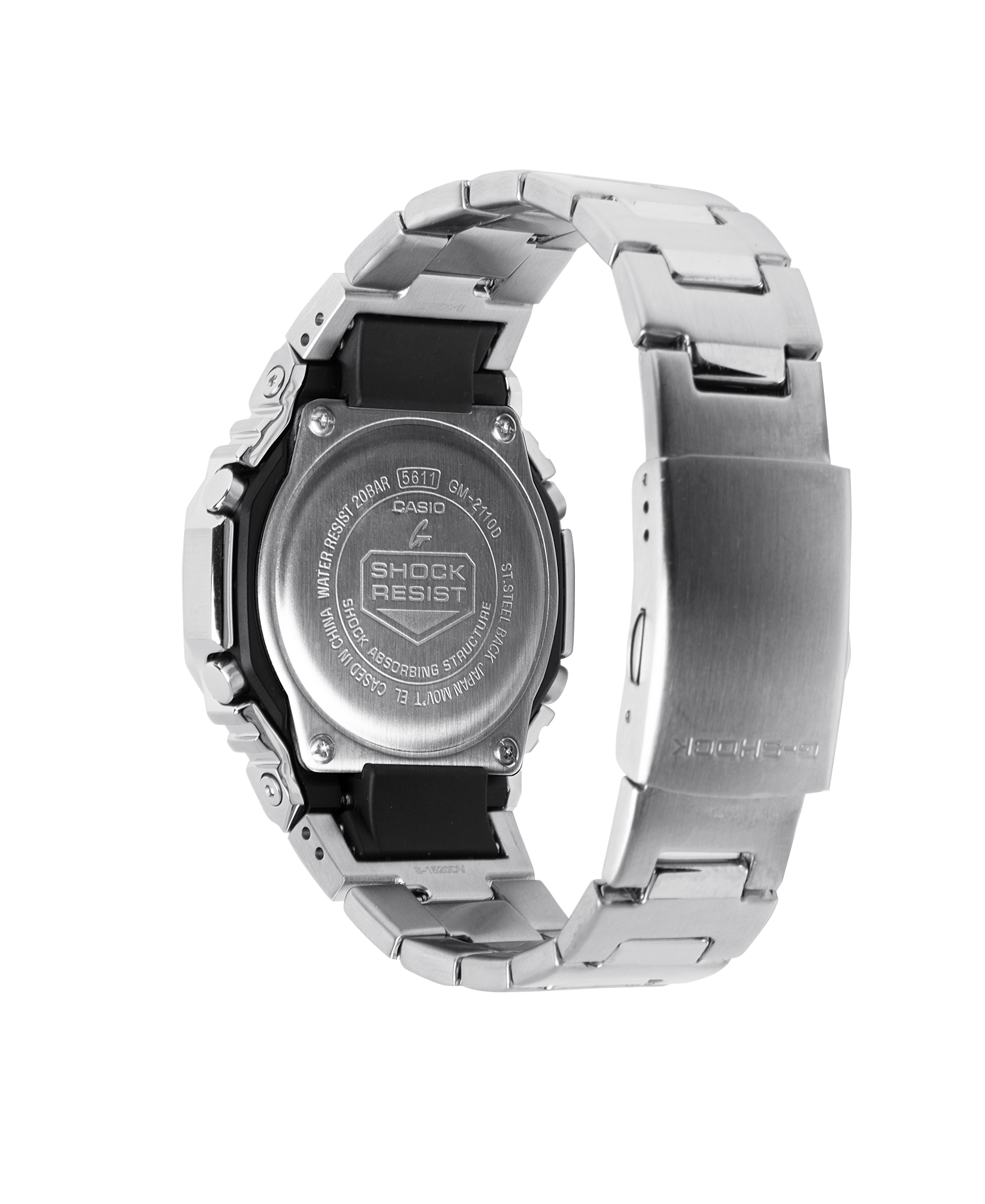 GM2110D-2A | Metal G-SHOCK Blue Dial Watch | Casio G-SHOCK