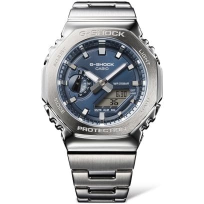 CASIO G-Shock 2100 Dark Blue Dial | GM2110D-2B