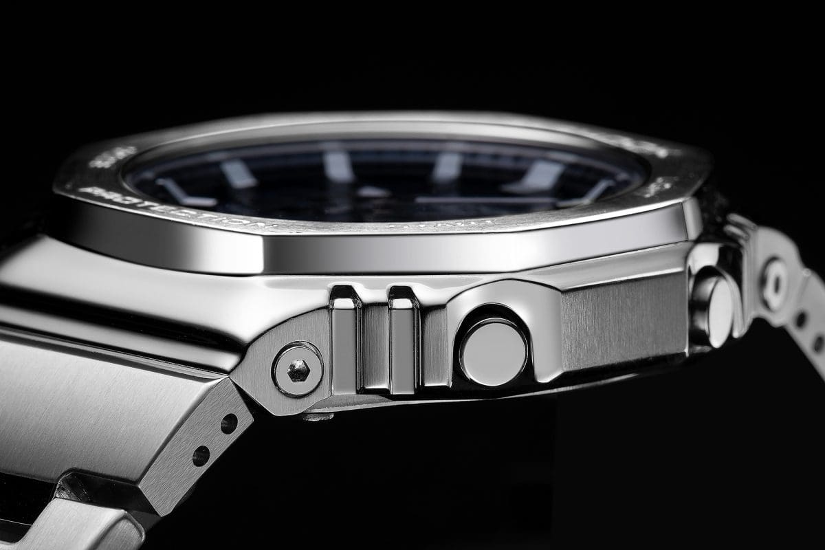 GM2110D-2B | Navy Blue Steel Watch: Metal G-SHOCK | Casio G-SHOCK