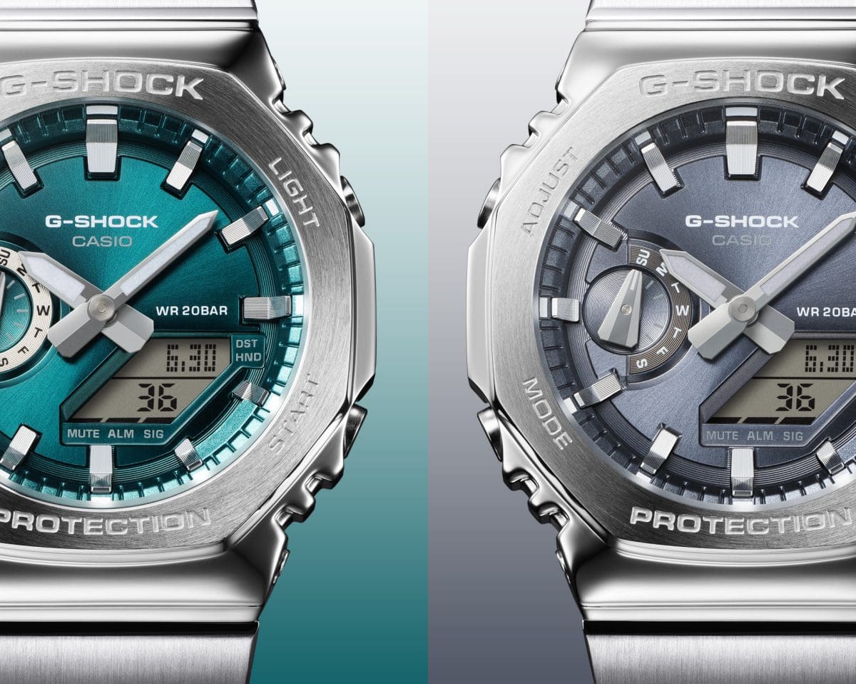 GM2110D-3A1 | G-SHOCK G-STEEL Silver | CASIO