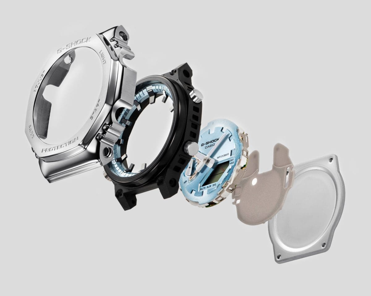 GM2110D-8A | G-SHOCK G-STEEL Silver | CASIO
