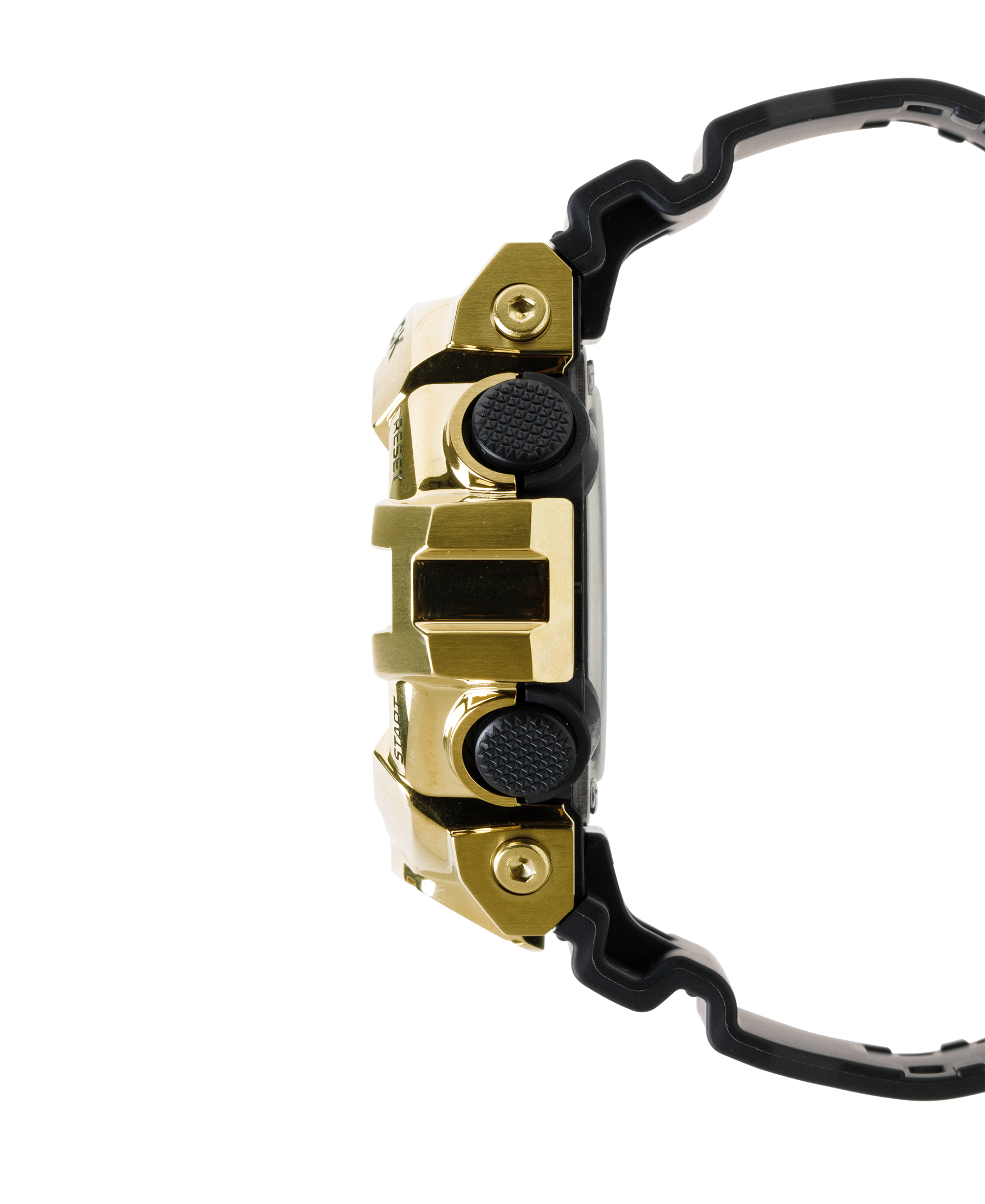 GM700G-9A | Black and Gold Stainless-Steel Watch | Casio G-SHOCK