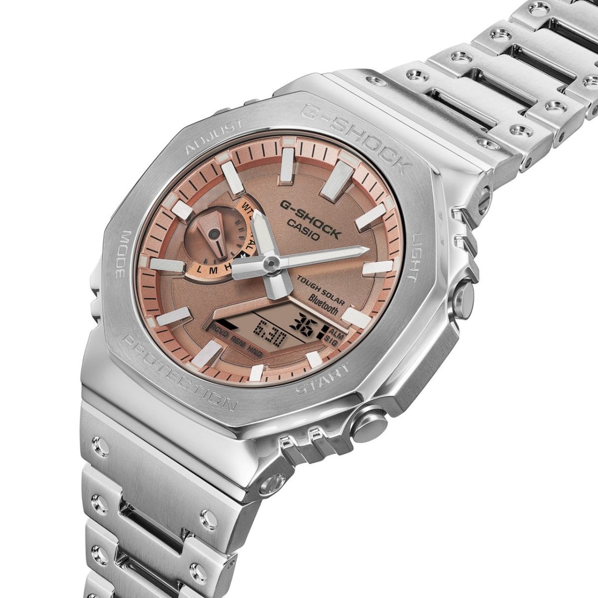 GMB2100AD-5A | G-SHOCK FULL METAL Silver | CASIO