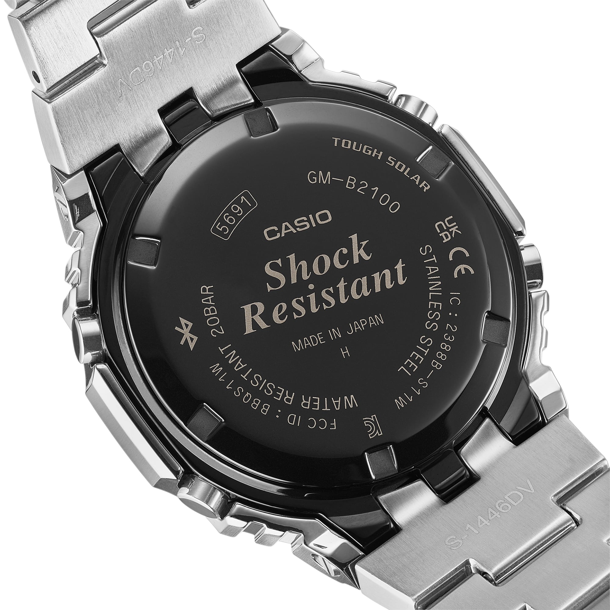 GMB2100AD-5A | G-SHOCK FULL METAL Silver | CASIO
