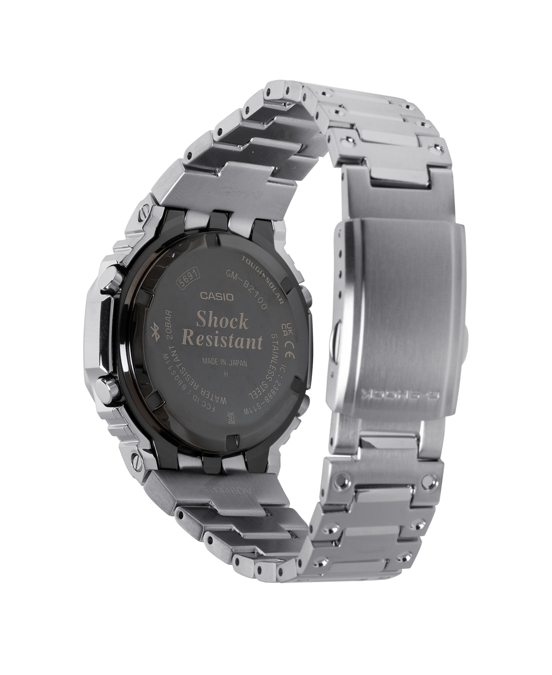 GMB2100AD-5A | G-SHOCK FULL METAL Silver | CASIO