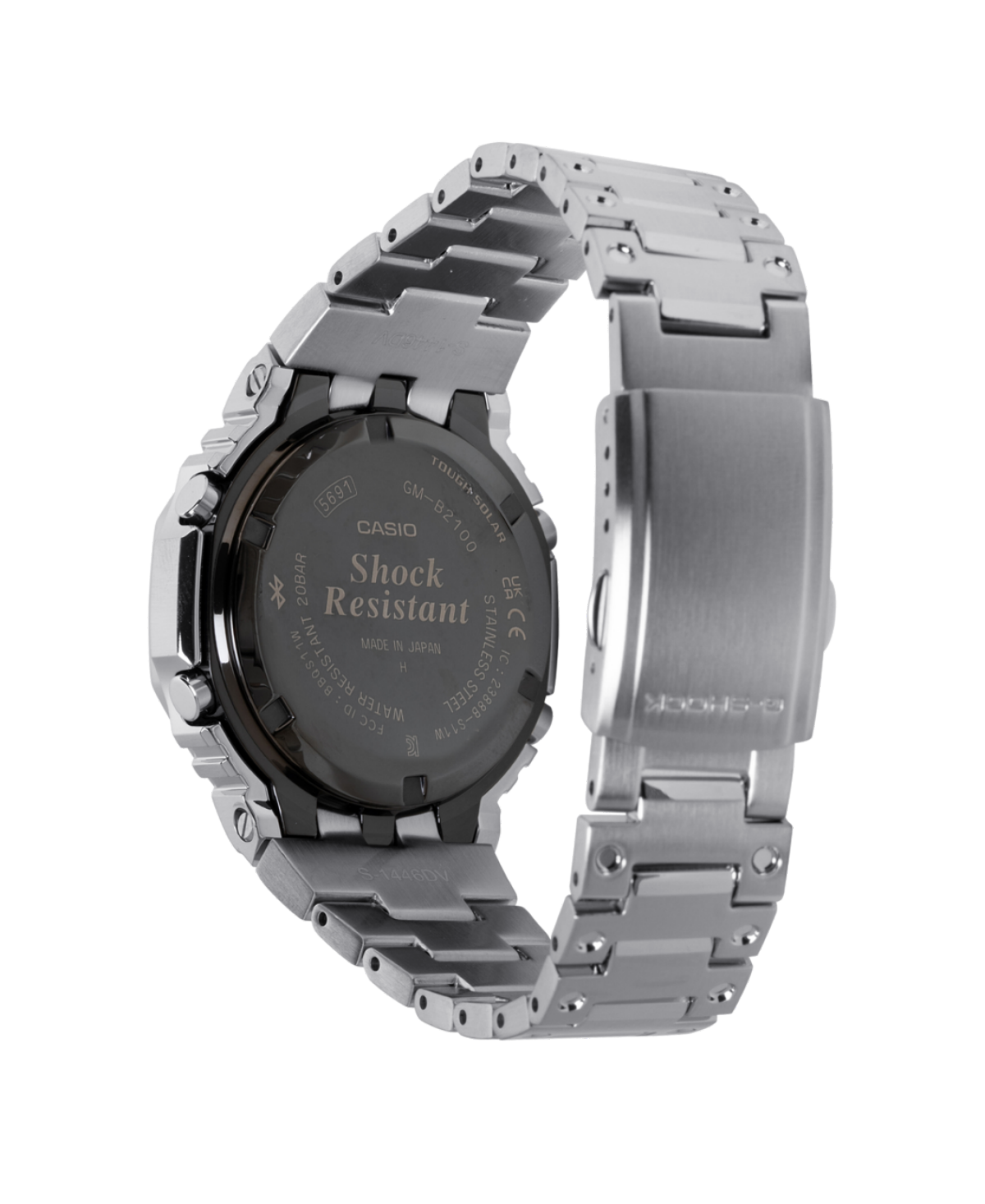 GMB2100AD-5A | G-SHOCK FULL METAL Silver | CASIO