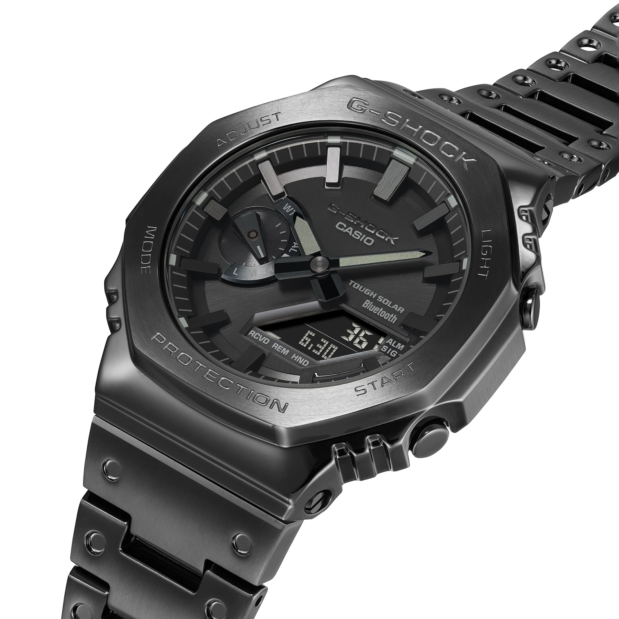 GMB2100BD-1A | Black Full Metal Watch - G-SHOCK | CASIO