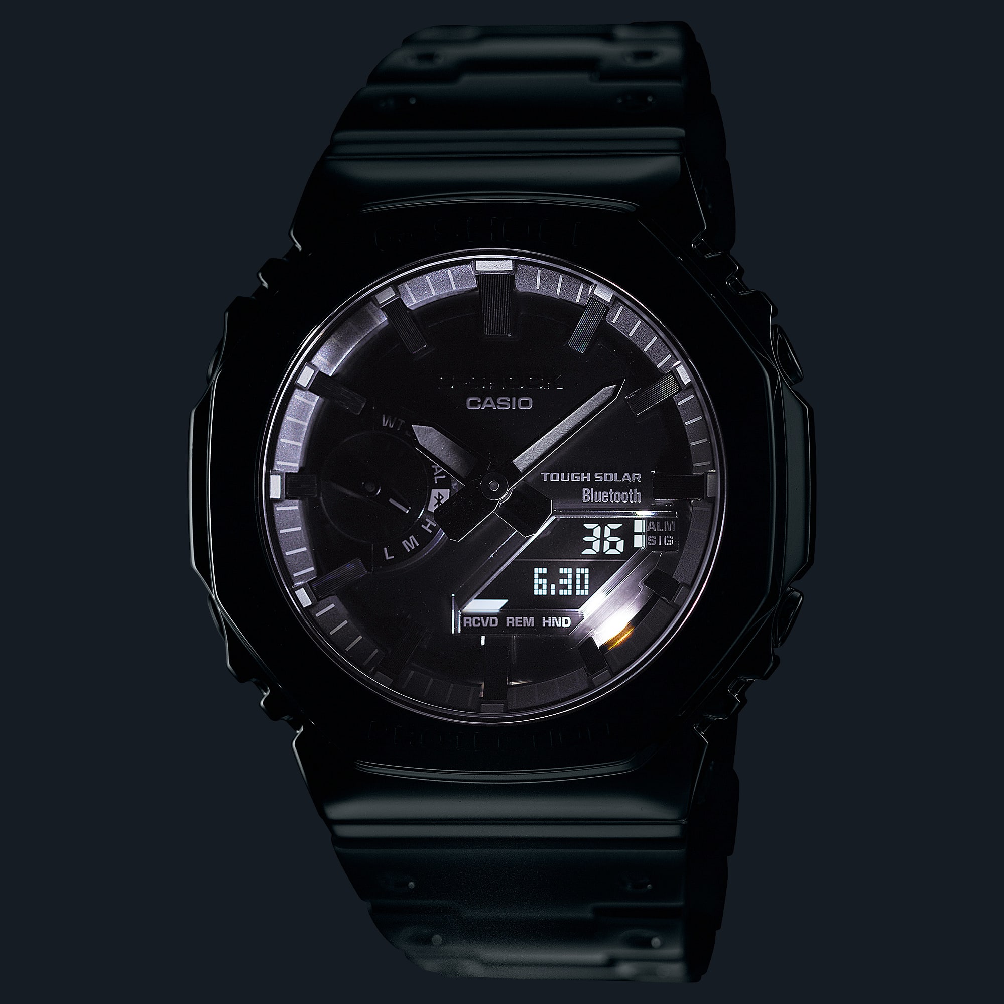 GMB2100D-1A | Silver Full-Metal Watch | Casio G-SHOCK