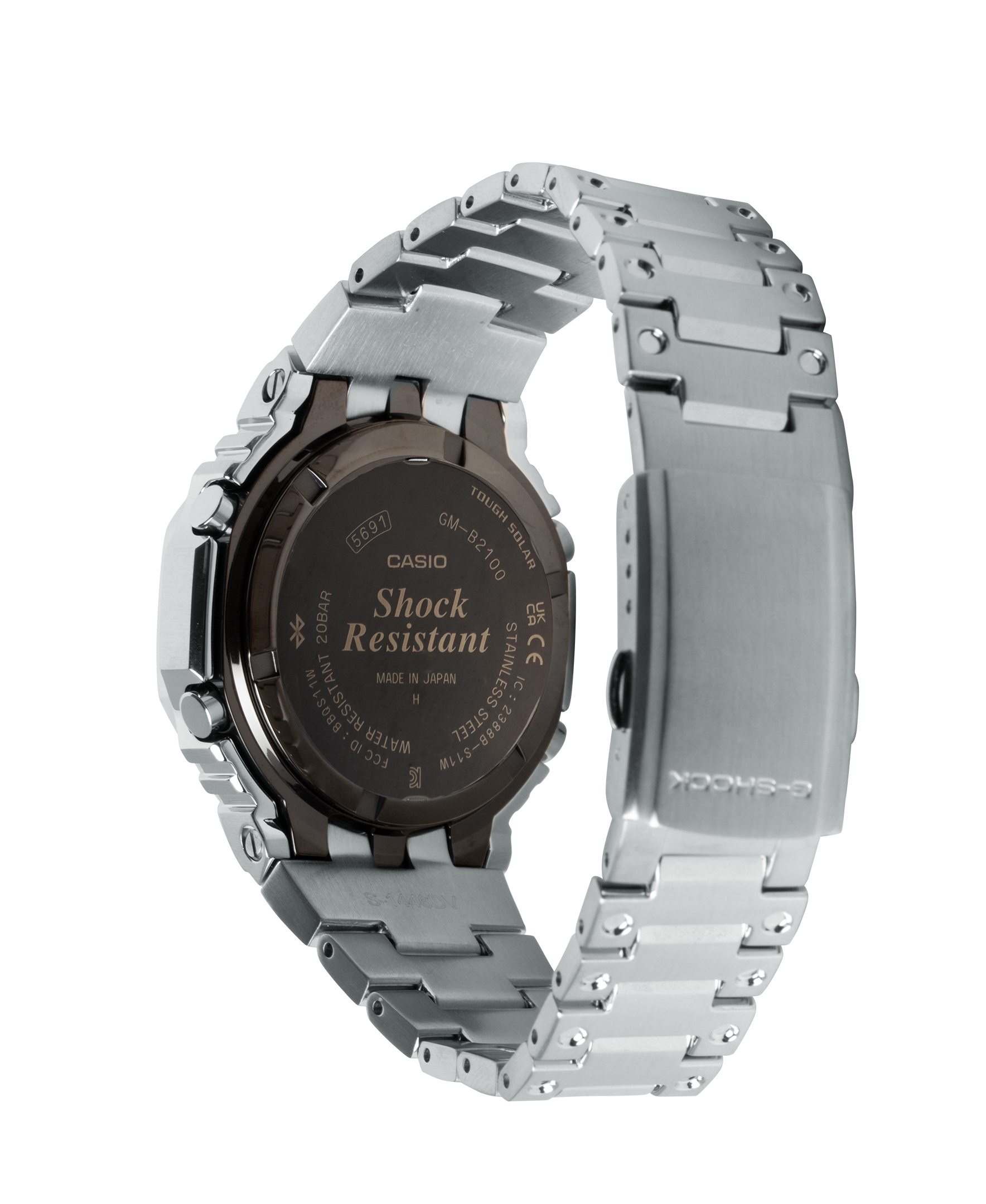 GMB2100PC-1A | Full-Metal Purple-Blue Watch | Casio G-SHOCK
