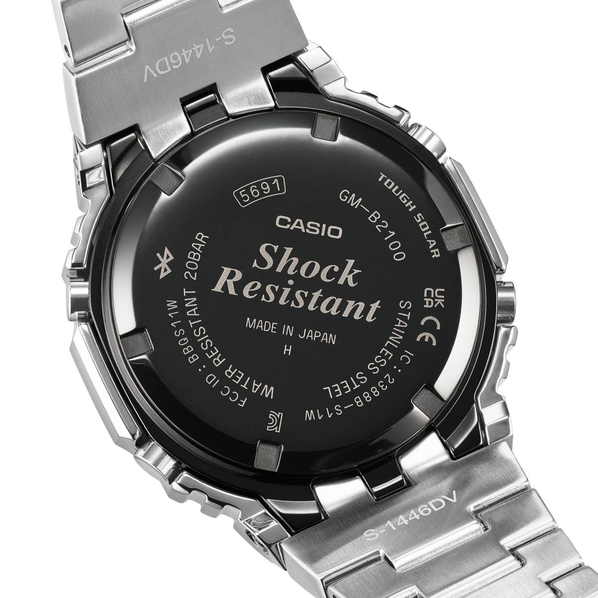 GMB2100SD-1C | G-SHOCK FULL METAL Silver | CASIO