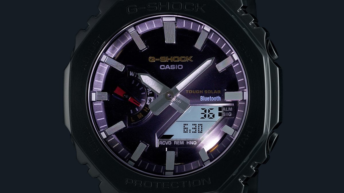 GMB2100SD-1C | G-SHOCK FULL METAL Silver | CASIO