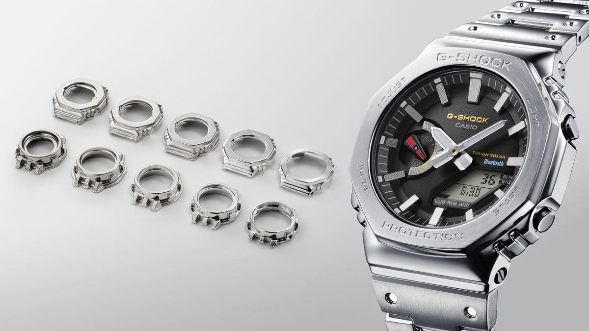 GMB2100SD-1C | G-SHOCK FULL METAL Silver | CASIO
