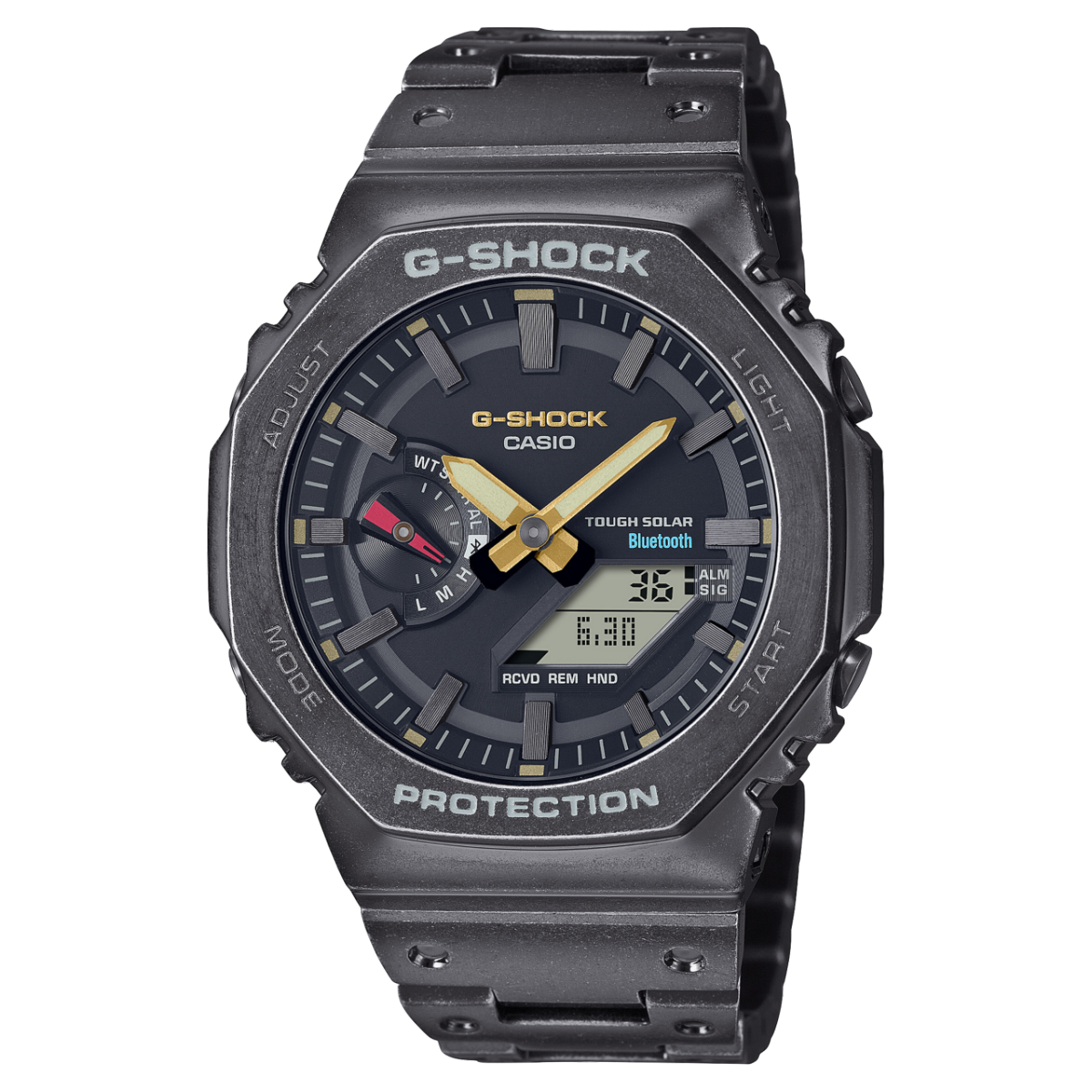GMB2100VF-1A | G-SHOCK FULL METAL Black | CASIO