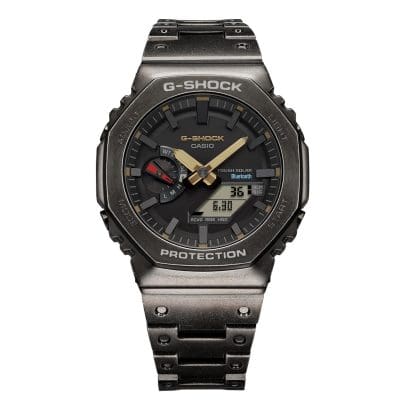 GMB2100VF-1A | G-SHOCK FULL METAL Black | CASIO