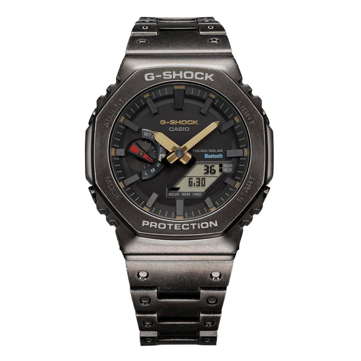 GMB2100VF-1A | G-SHOCK FULL METAL Black | CASIO