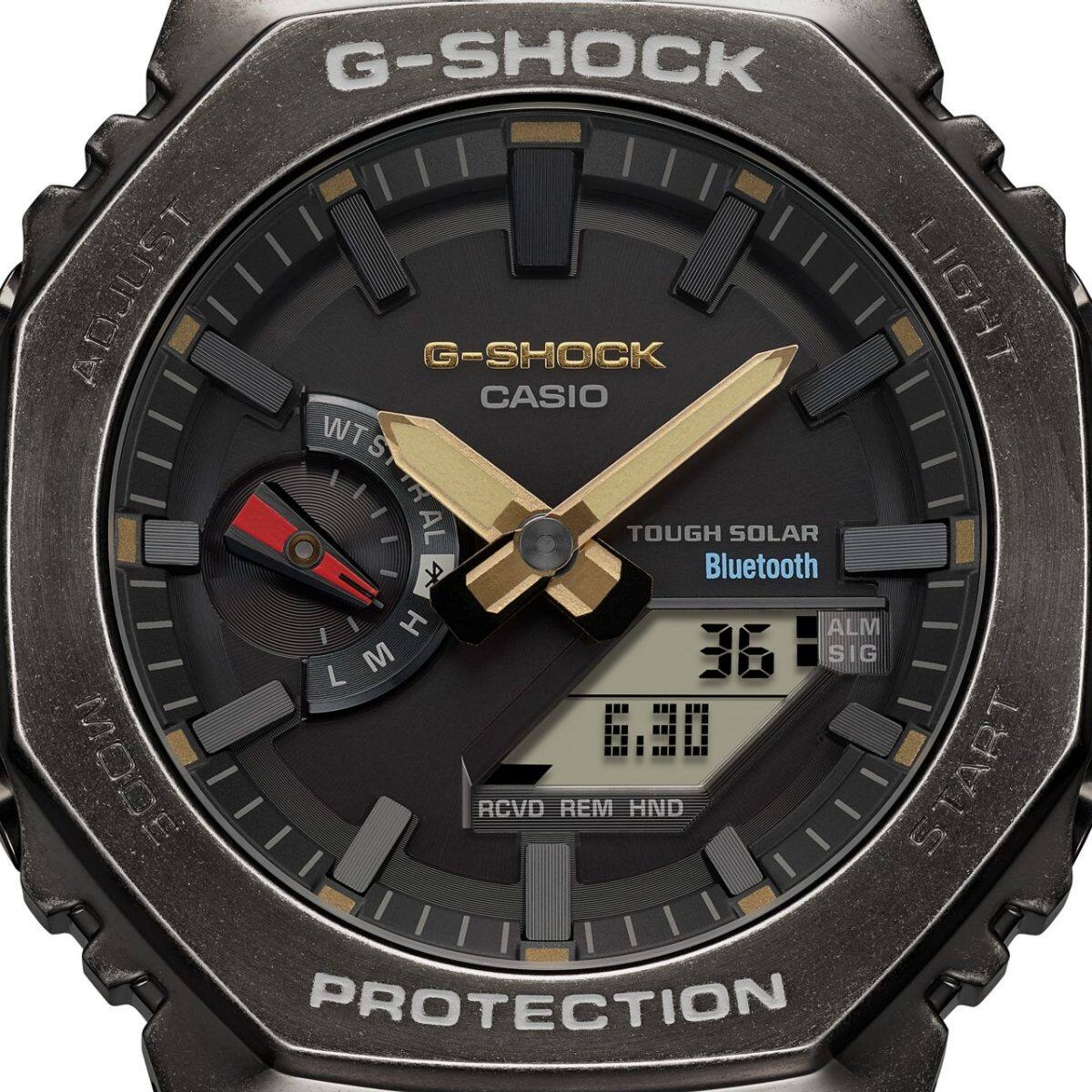 GMB2100VF-1A | G-SHOCK FULL METAL Black | CASIO