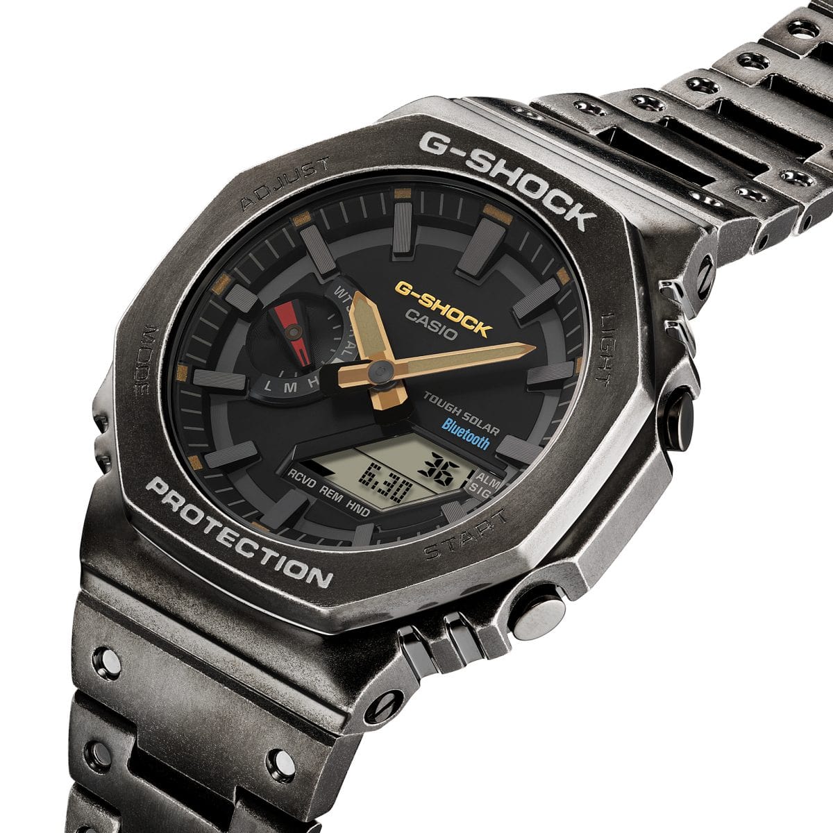 GMB2100VF-1A | G-SHOCK FULL METAL Black | CASIO