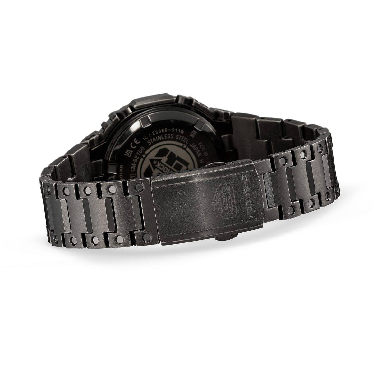 GMB2100VF-1A | G-SHOCK FULL METAL Black | CASIO