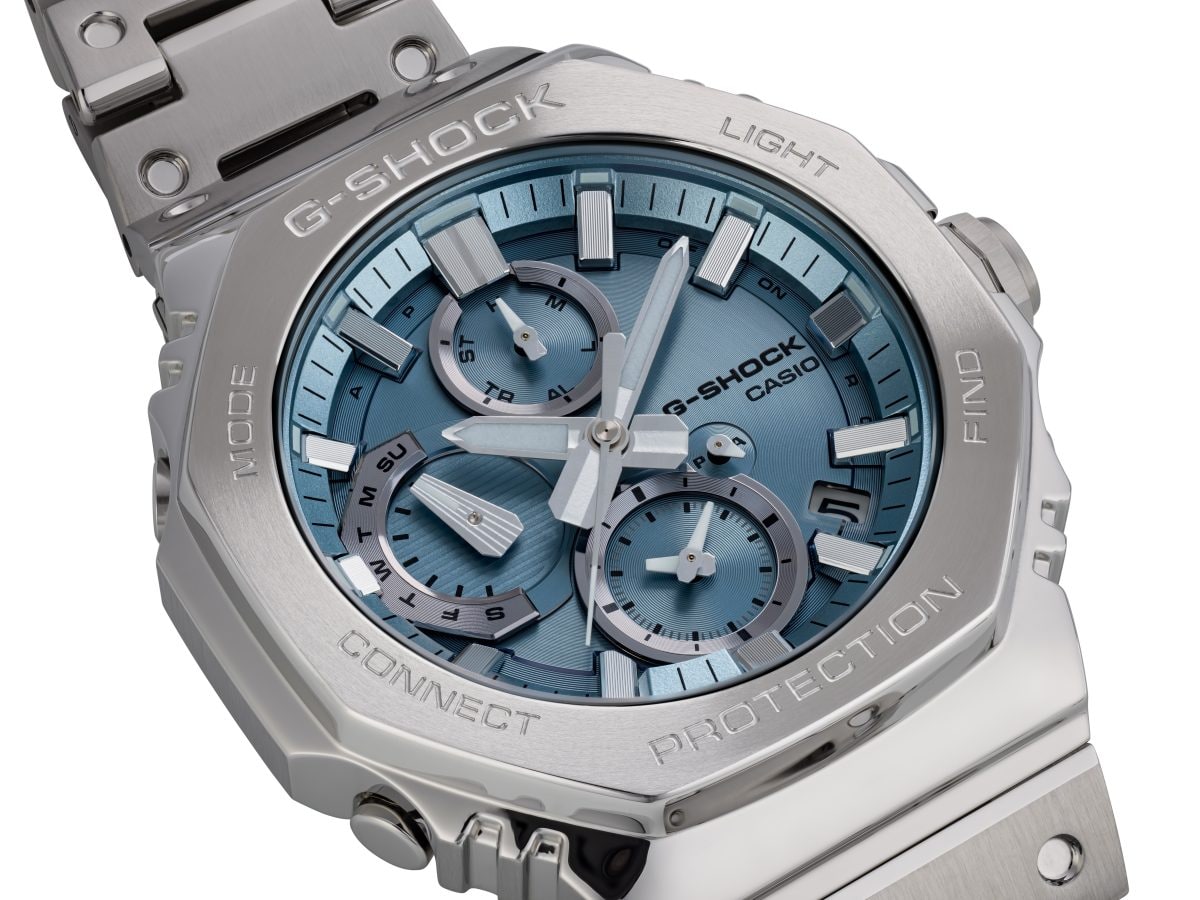 GMCB2100AD2A | G-SHOCK FULL METAL Silver | CASIO
