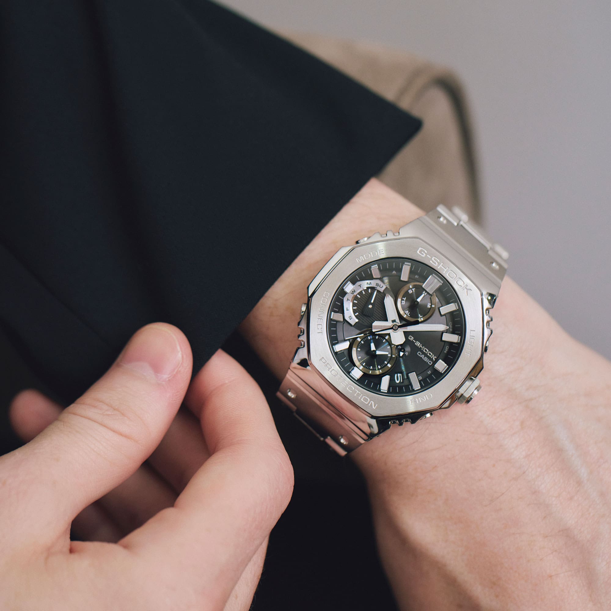 GMCB2100D-1A | G-SHOCK FULL METAL Silver | CASIO
