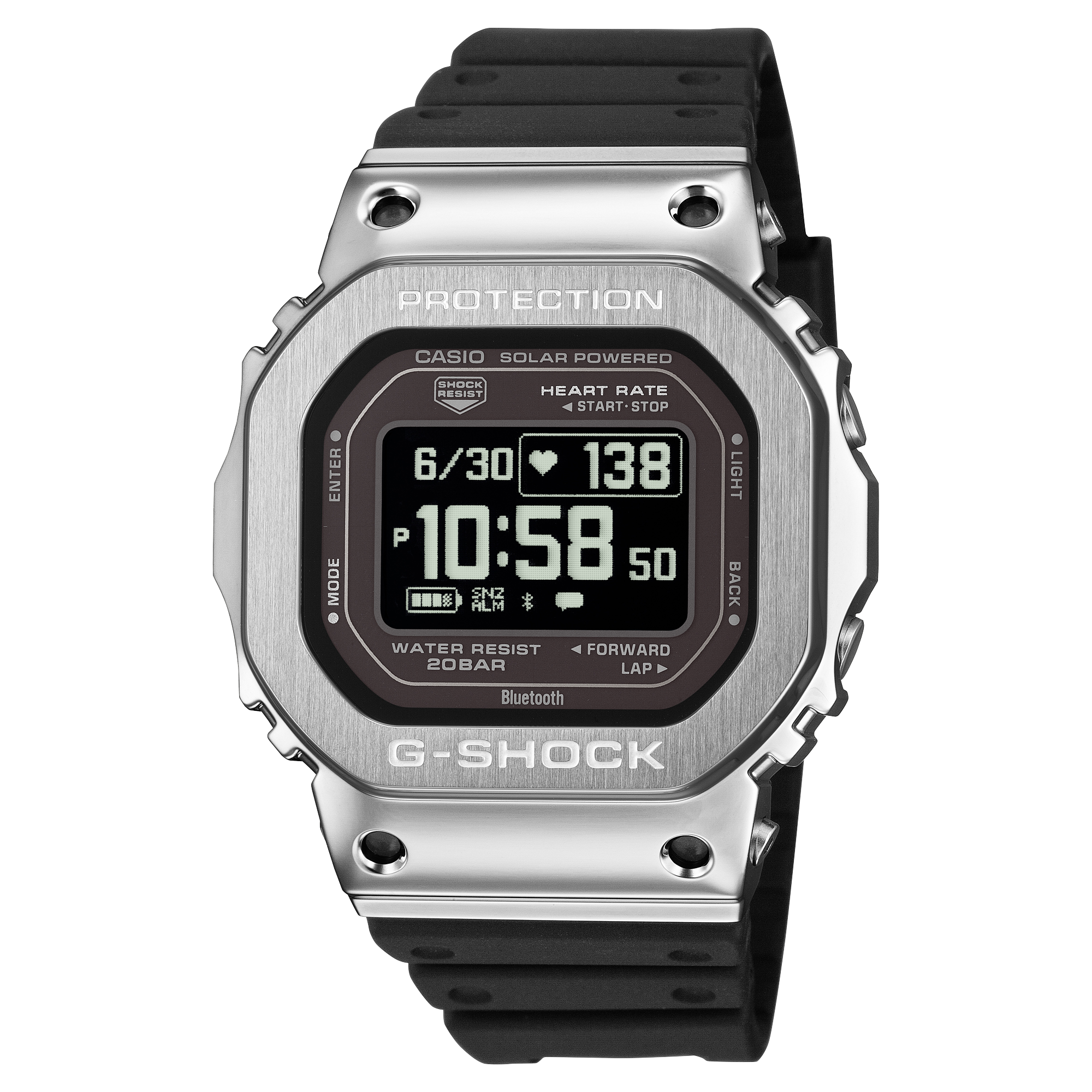 GMH5600-1 | G-SHOCK G-SHOCK MOVE Silver | CASIO