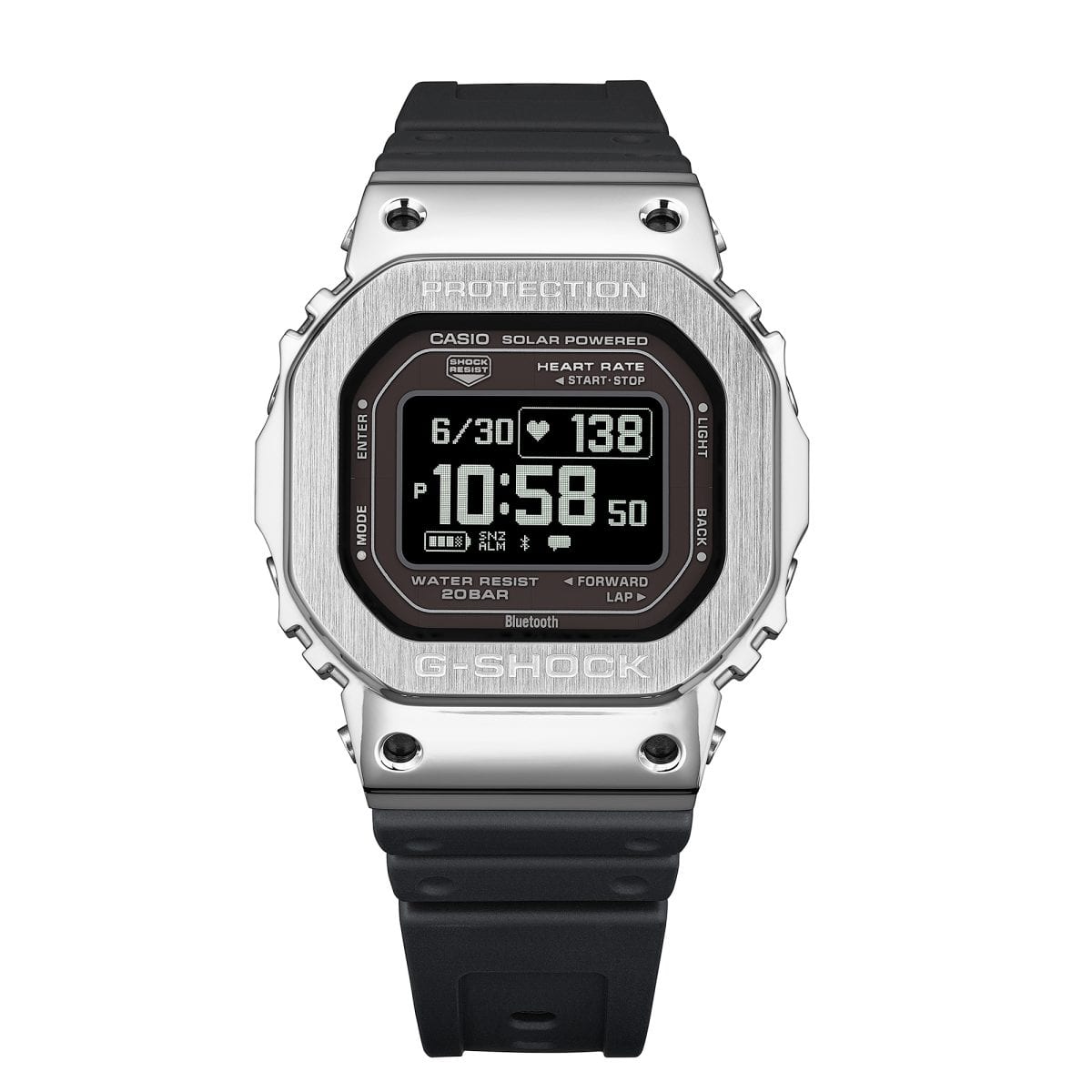 GMH5600-1 | G-SHOCK G-SHOCK MOVE Silver | CASIO