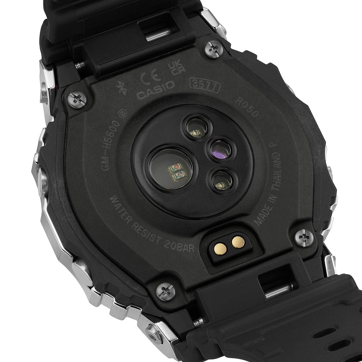 GMH5600-1 | G-SHOCK G-SHOCK MOVE Silver | CASIO GMH5600-1 | G-SHOCK G-SHOCK MOVE Silver | CASIO