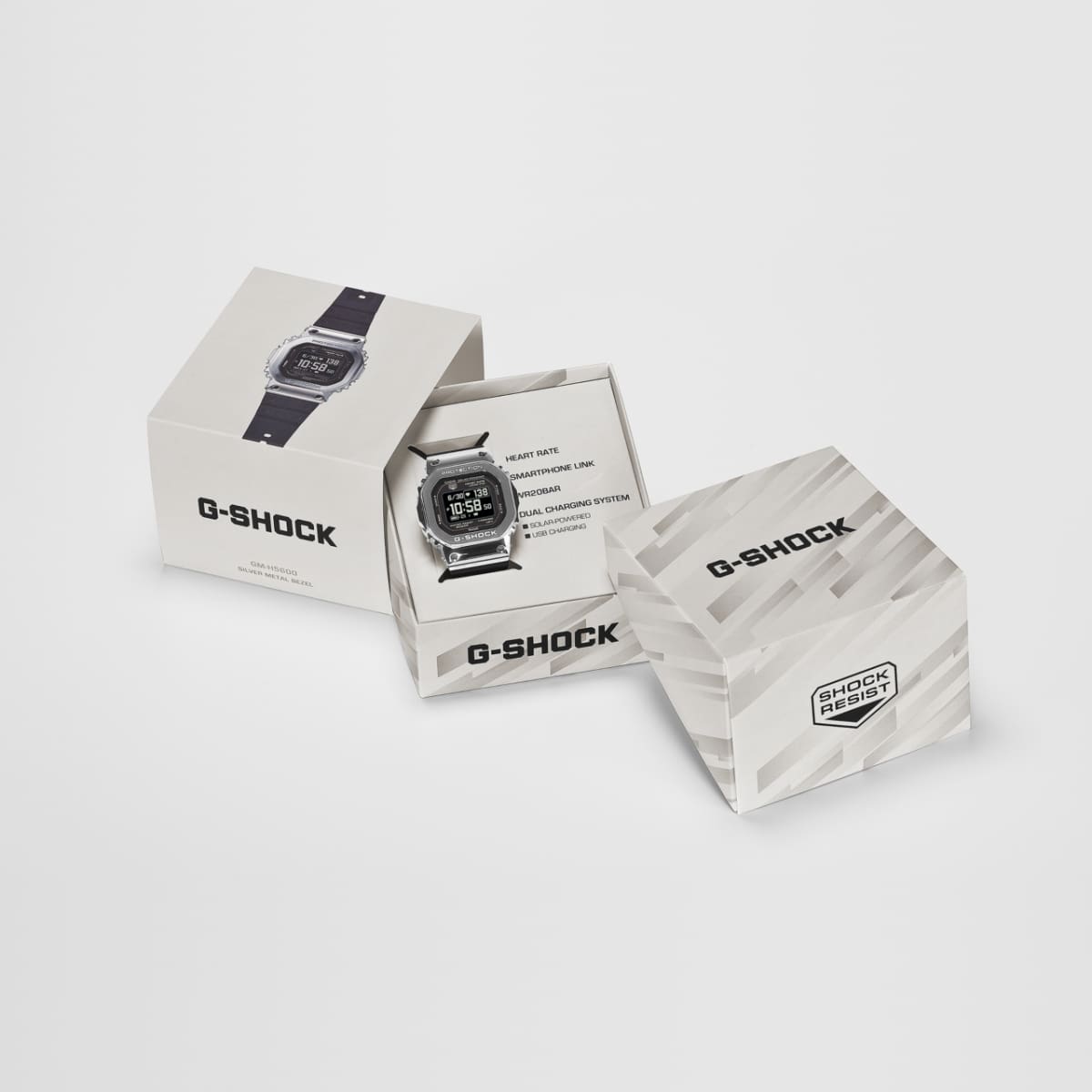 GMH5600-1 | G-SHOCK G-SHOCK MOVE Silver | CASIO