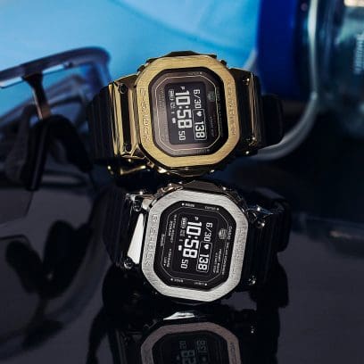 GMH5600-1 | G-SHOCK G-SHOCK MOVE Silver | CASIO