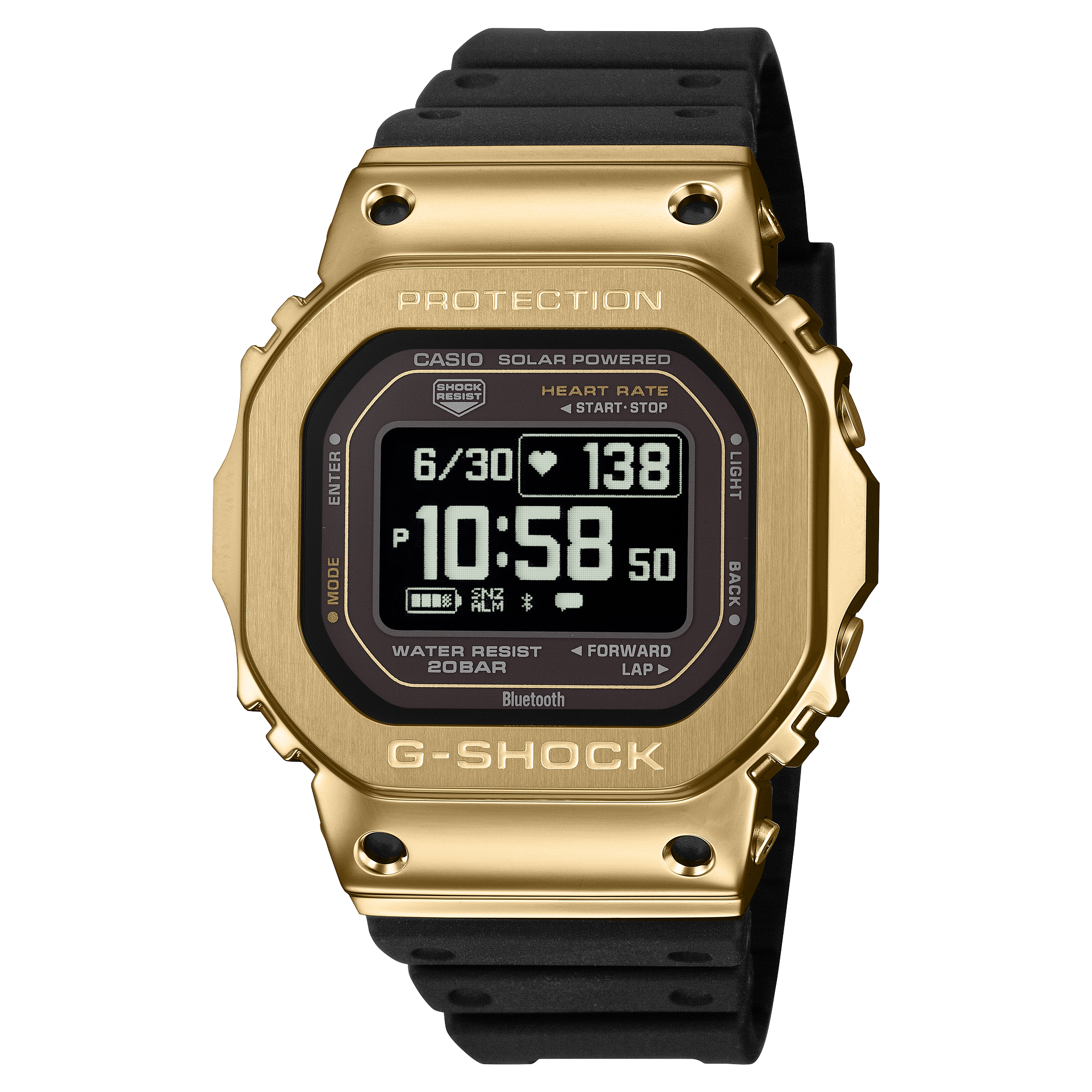G-SHOCK GM-H5600-9JR メンズ ゴールド GMH5600-9 | G-SHOCK G-SHOCK MOVE Gold | CASIO