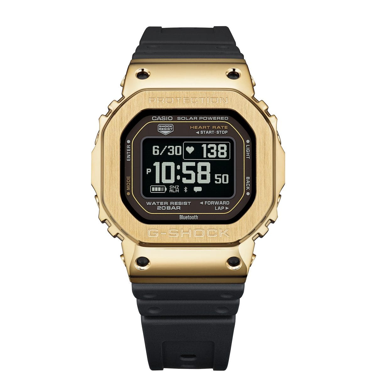 GMH5600-9 | G-SHOCK G-SHOCK MOVE Gold | CASIO