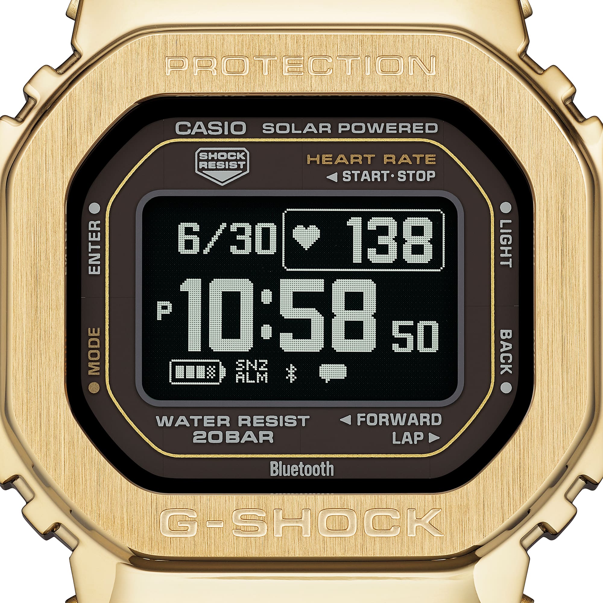 時計 GM-H5600-9JR CASIO G-SHOCK GMH5600-9 | G-SHOCK G-SHOCK MOVE Gold | CASIO