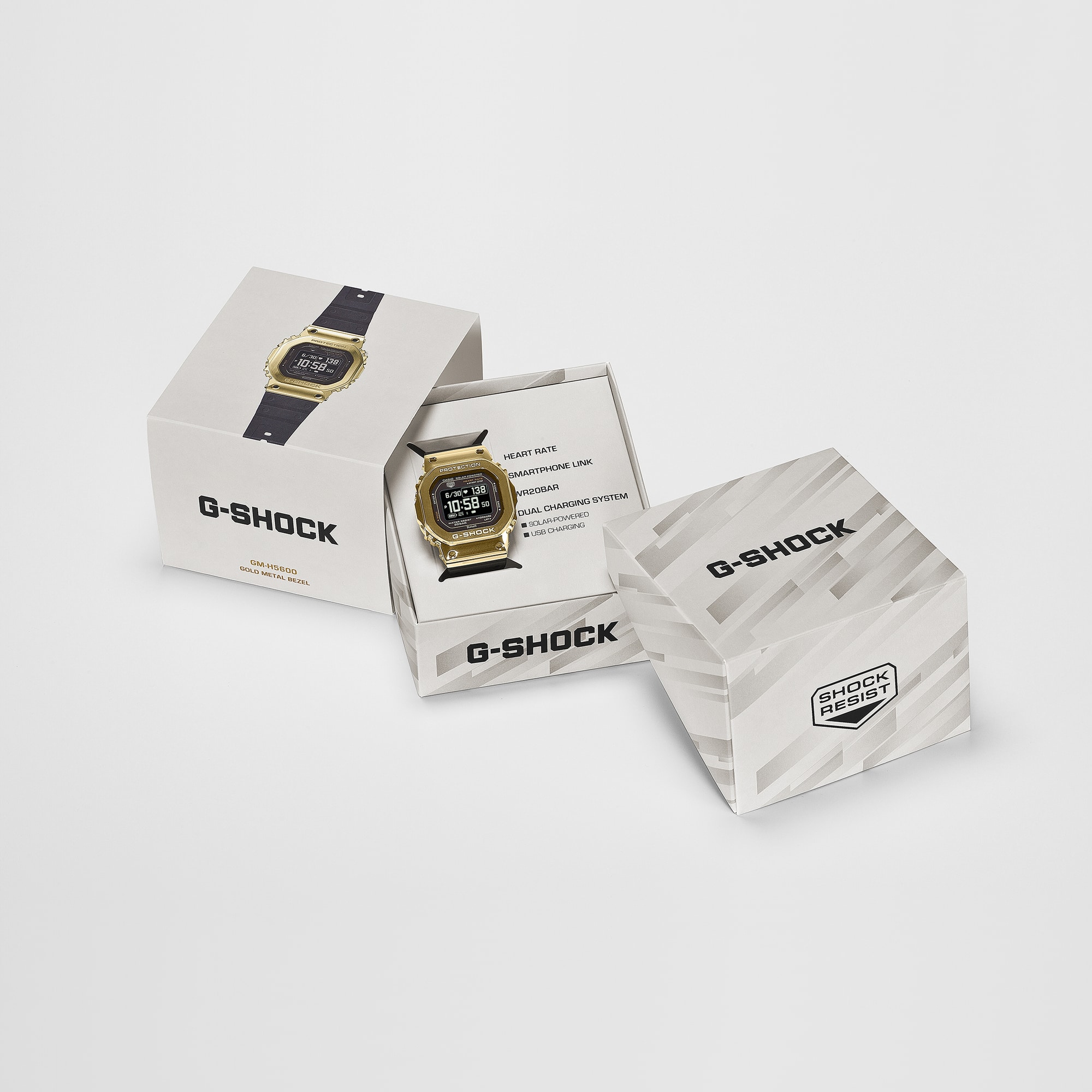GMH5600-9 | G-SHOCK G-SHOCK MOVE Gold | CASIO