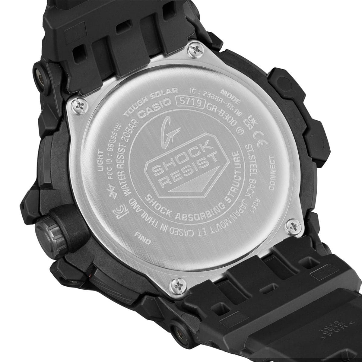 GRB300-1A4 | Orange GRAVITYMASTER Pilot Watch | Casio G-SHOCK