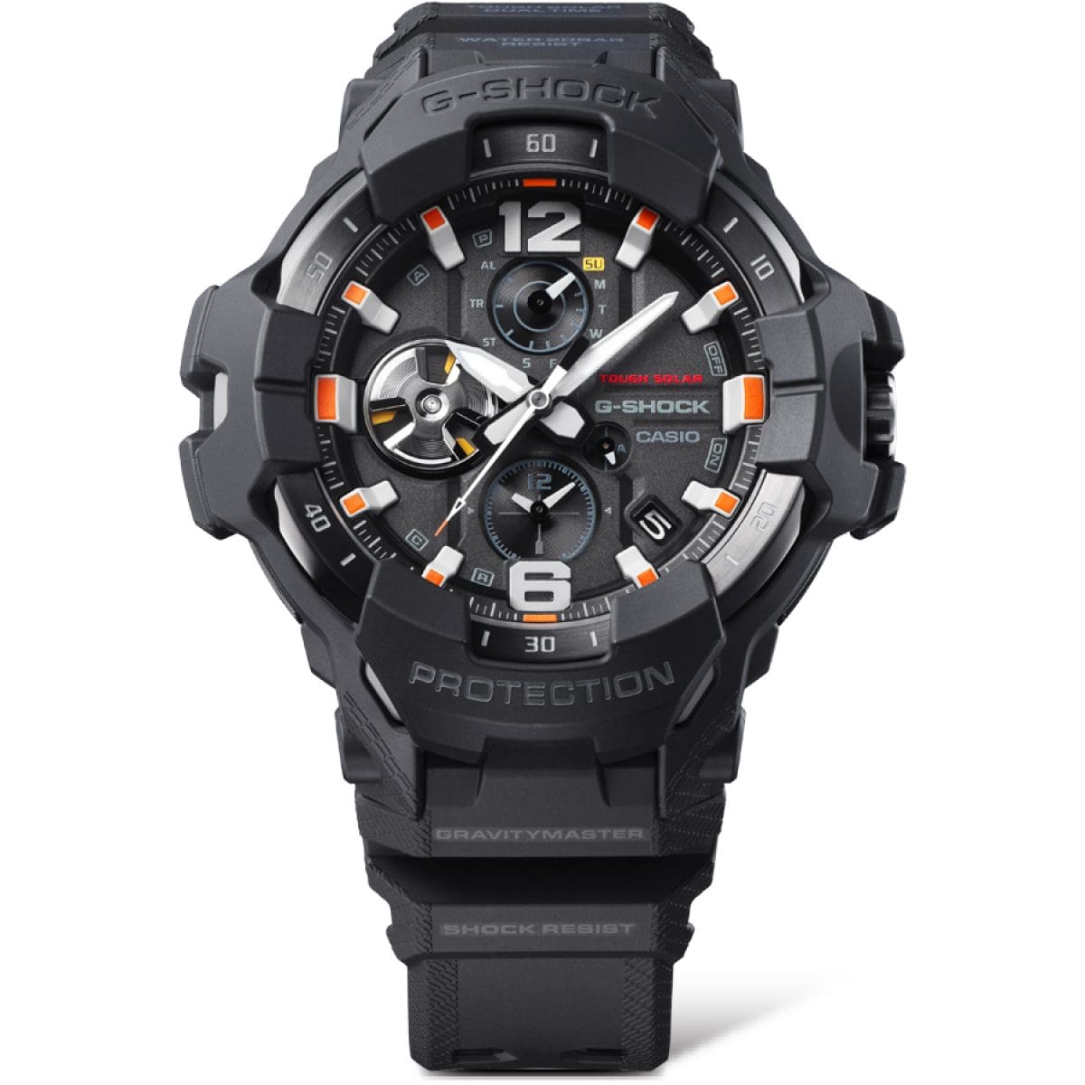 GRB300EC-1A | G-SHOCK MASTER OF G - AIR Black | CASIO