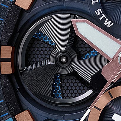 GSTB100G-2A | Black and Gold G-STEEL Men's Watch G-SHOCK | CASIO