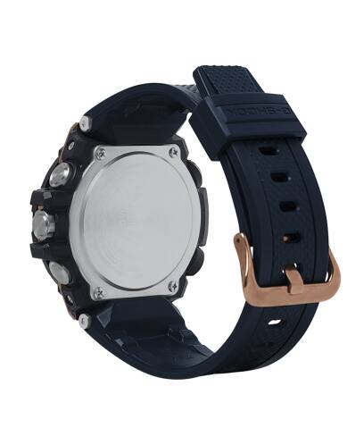 GSTB100G-2A | Black and Gold G-STEEL Men's Watch G-SHOCK | CASIO