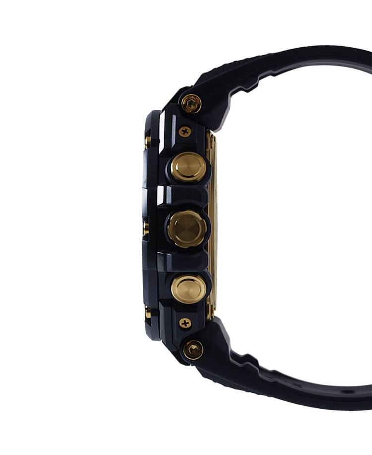 CASIO G-Shock G-Steel Stainless Steel Solar Black/Silver | GSTB100-1A main image 0