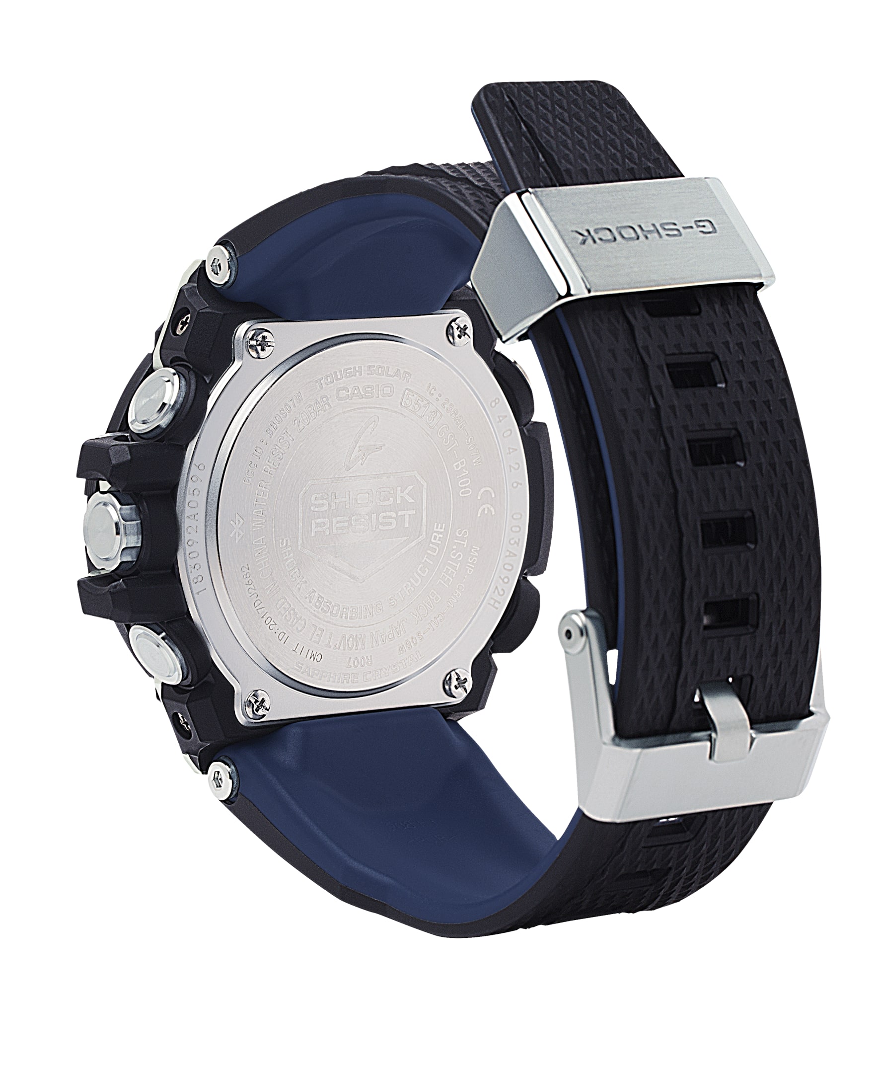 G-SHOCK G-steel・GST-B100XA-1AJF GSTB100XA-1A | G-STEEL Analog Men's Watch | CASIO