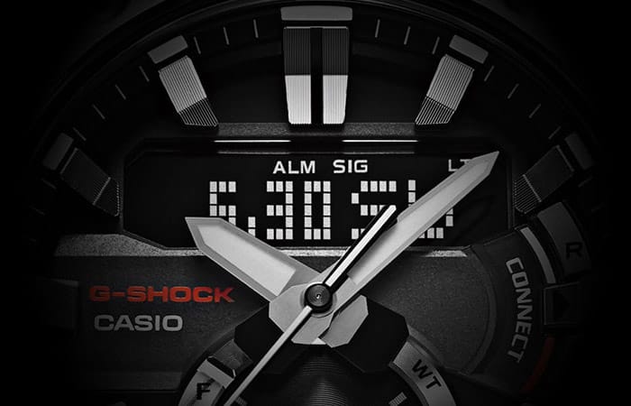 GSTB200-1A | G-SHOCK G-STEEL Silver | CASIO