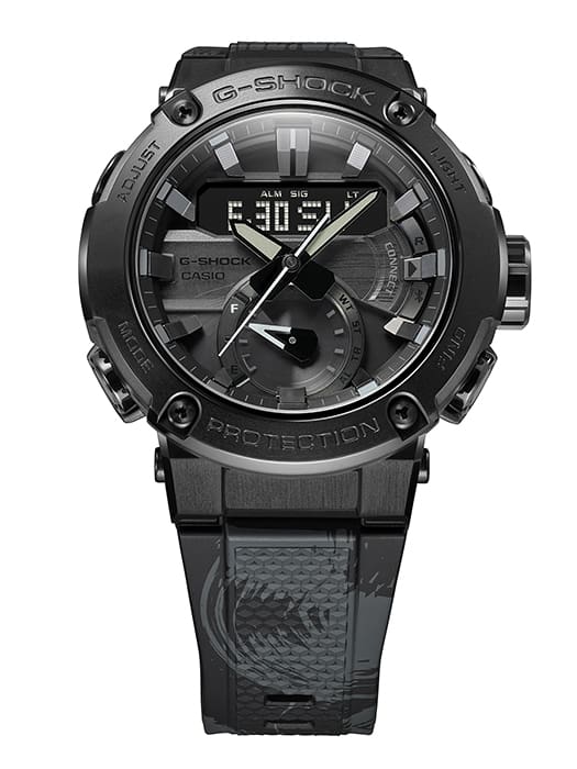 GST-B200TJ-1A | G-SHOCK G-STEEL Black | CASIO
