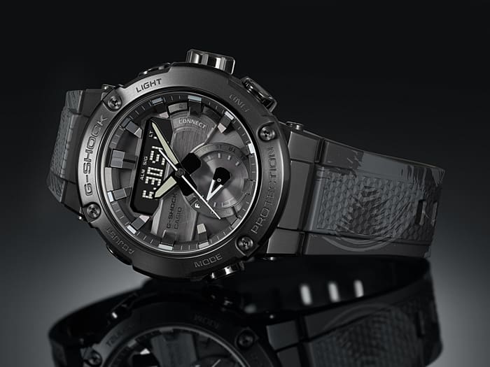 GST-B200TJ-1A | G-SHOCK G-STEEL Black | CASIO