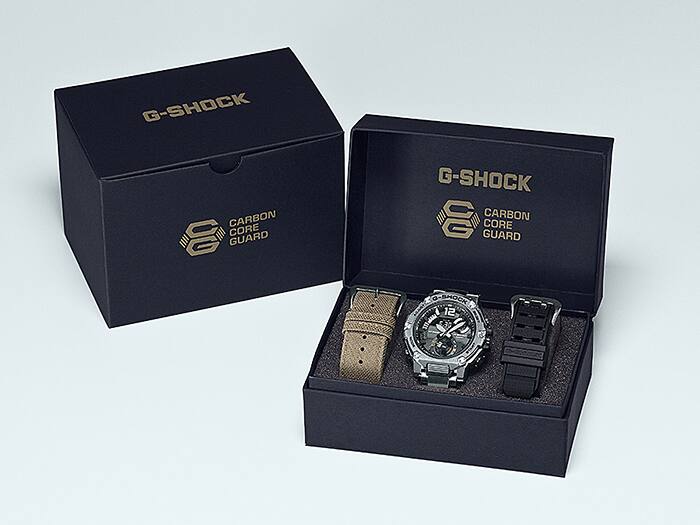 GSTB300E-5A | Silver G-Steel Watch - G-SHOCK | CASIO