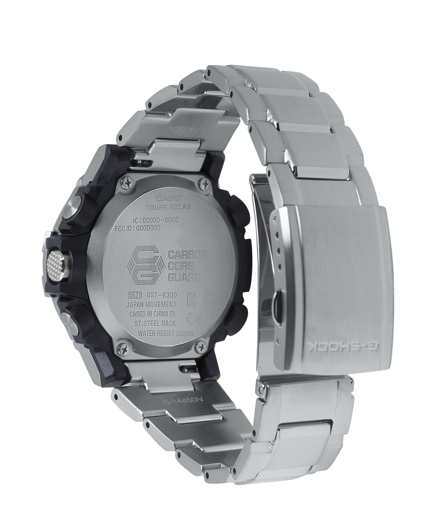 GSTB300E-5A | Silver G-Steel Watch - G-SHOCK | CASIO