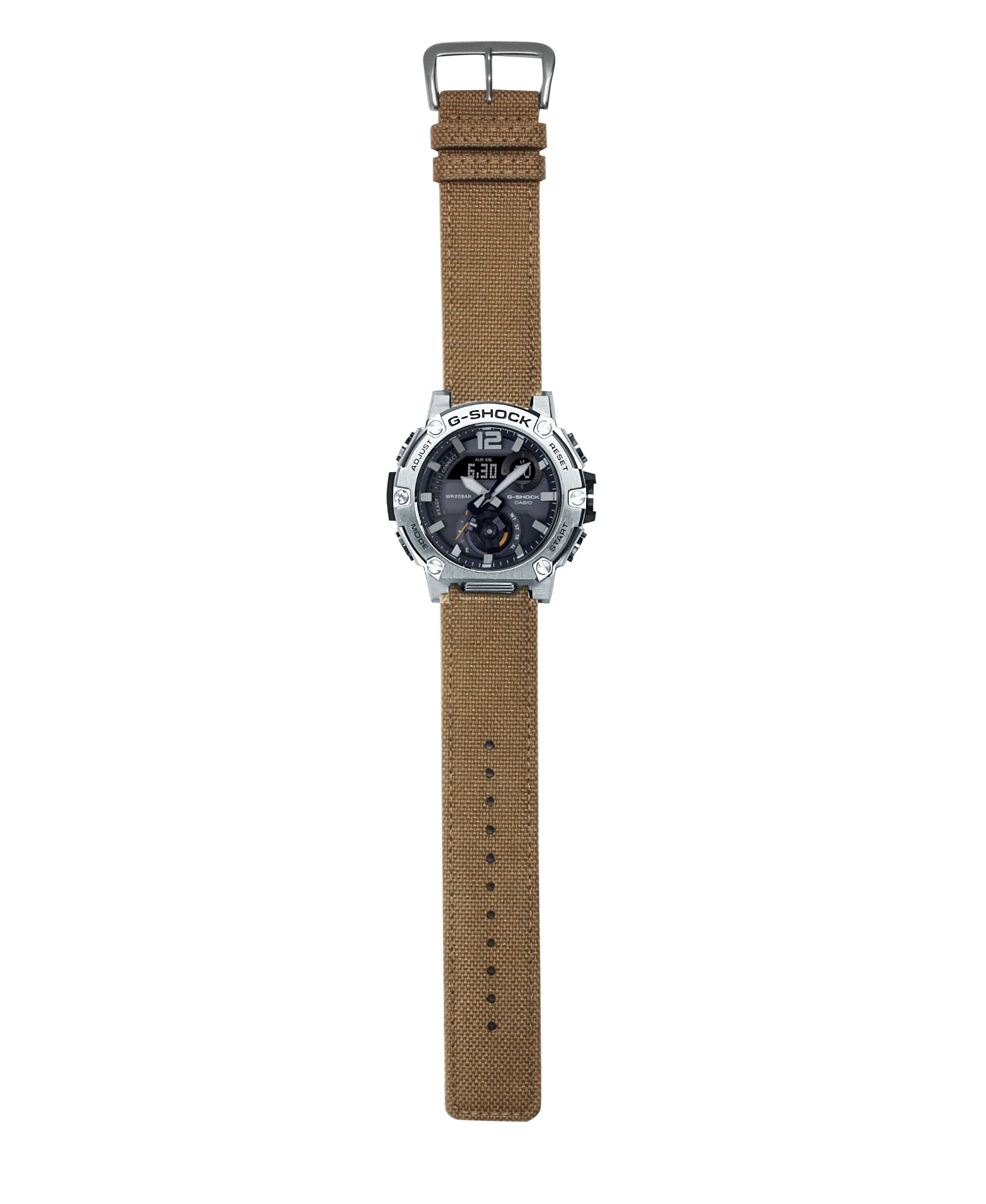 GSTB300E-5A | Silver G-Steel Watch - G-SHOCK | CASIO