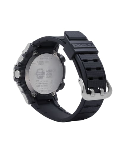 G-SHOCK GST-B300S ブラック/シルバー CASIO G-Shock G-Steel 'Silver Black' GST-B300S-1A