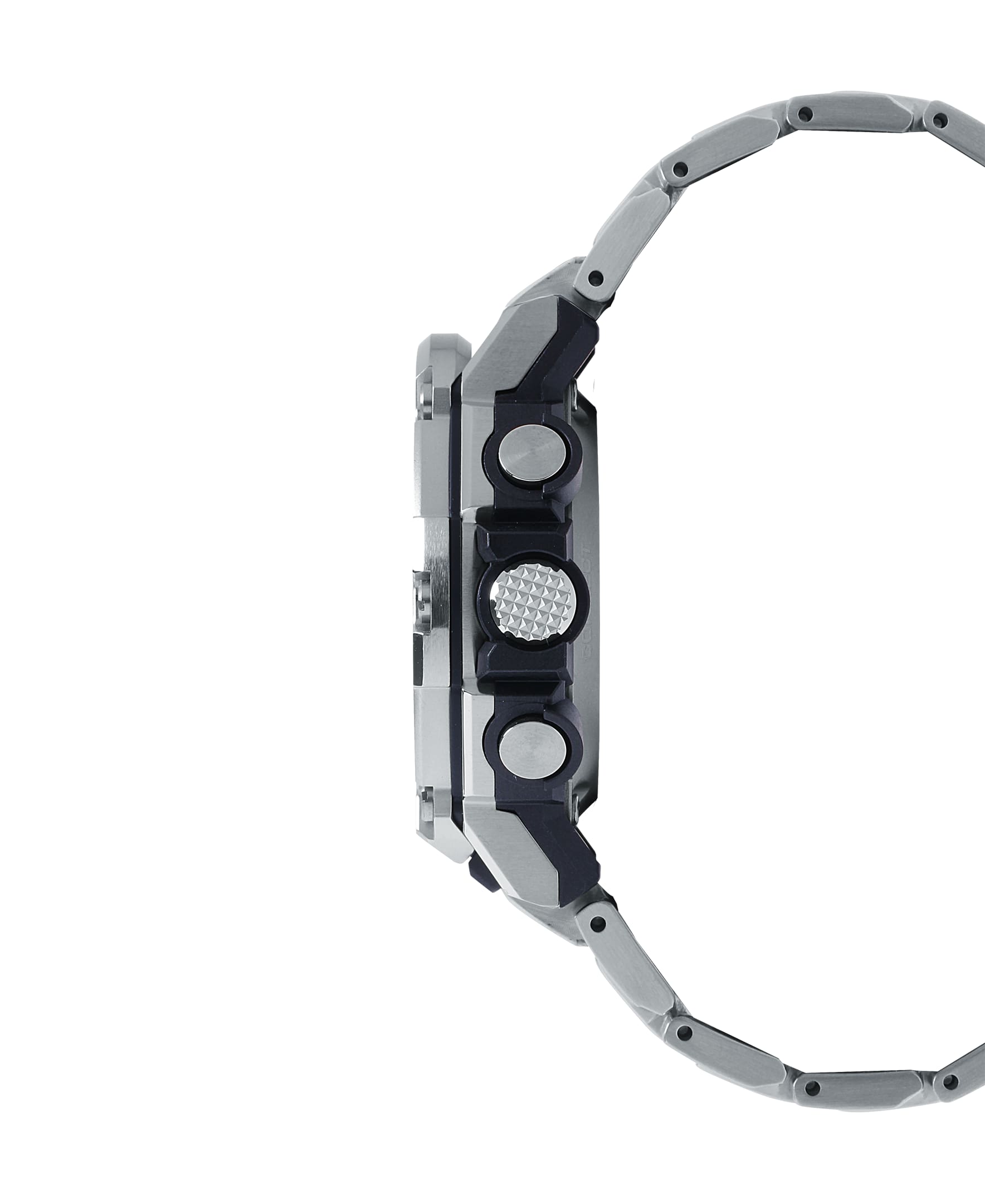 GSTB300SD-1A | Silver G-STEEL Men's Watch G-SHOCK | CASIO
