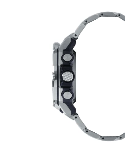 G-SHOCK GST-B300S ブラック/シルバー GSTB300SD-1A | Silver G-STEEL Men's Watch G-SHOCK | CASIO